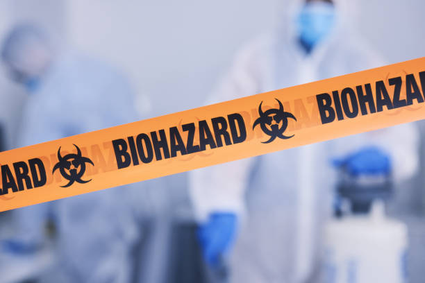 Professional Biohazard technician working in Green, OH